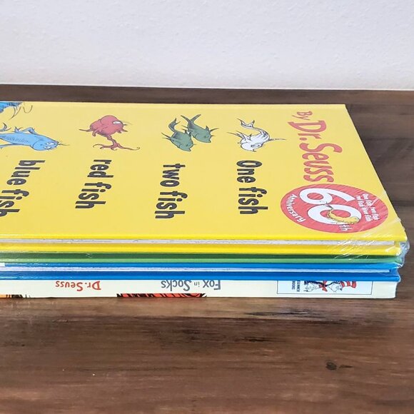 Dr. Seuss's Beginner 4 Hardcover Book Set Collection Sealed - Picture 7 of 7